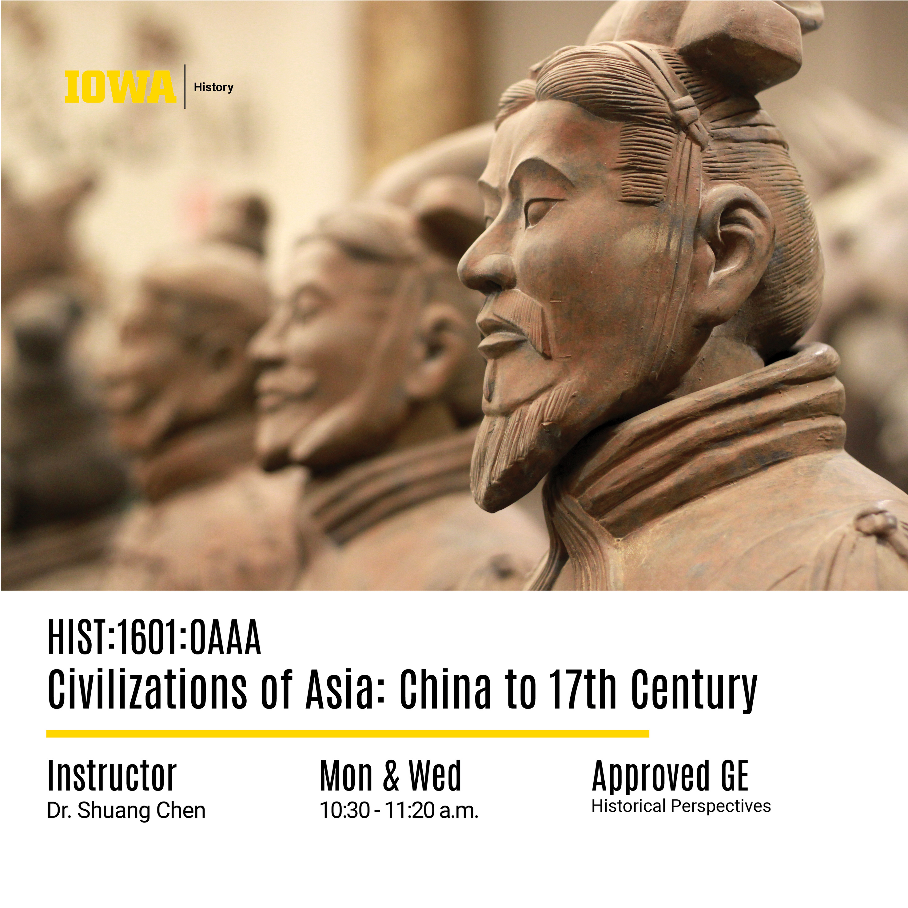 HIST 1601 0AAA Chen Fall 2025